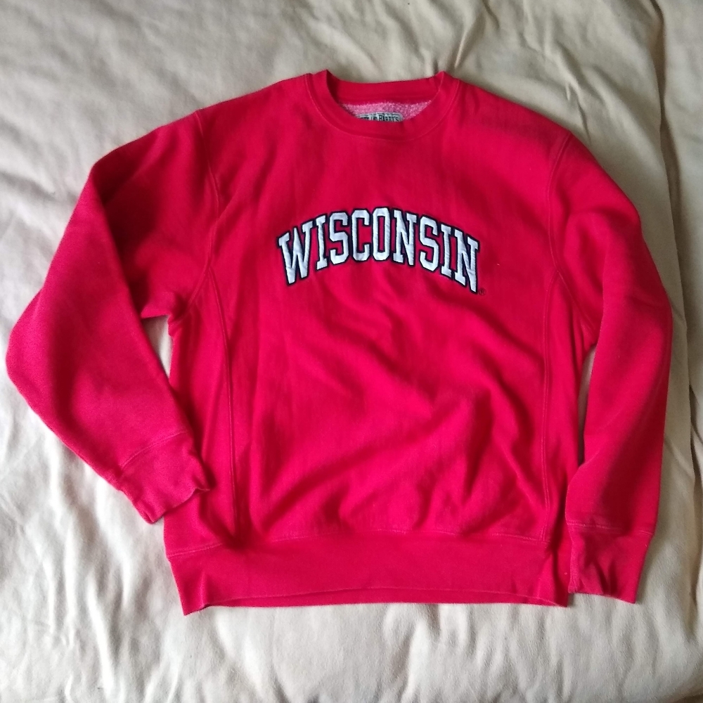 Wisconsin sweatshirt